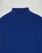 High-Neck Jumper - Crown Blue - Men