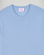 Jersey de Cuello Redondo - Azul Suave - Hombre