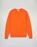 Jersey de cuello redondo - Naranja dorado - Hombre