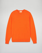 Jersey de cuello redondo - Naranja dorado - Hombre