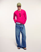 Jersey de cuello redondo
