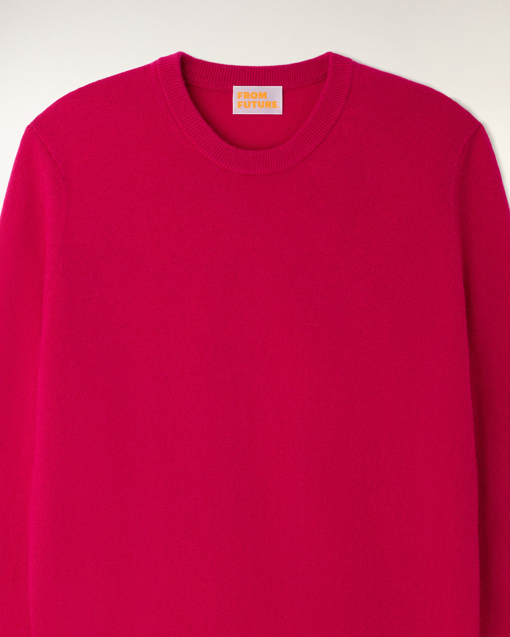 Jersey de cuello redondo
