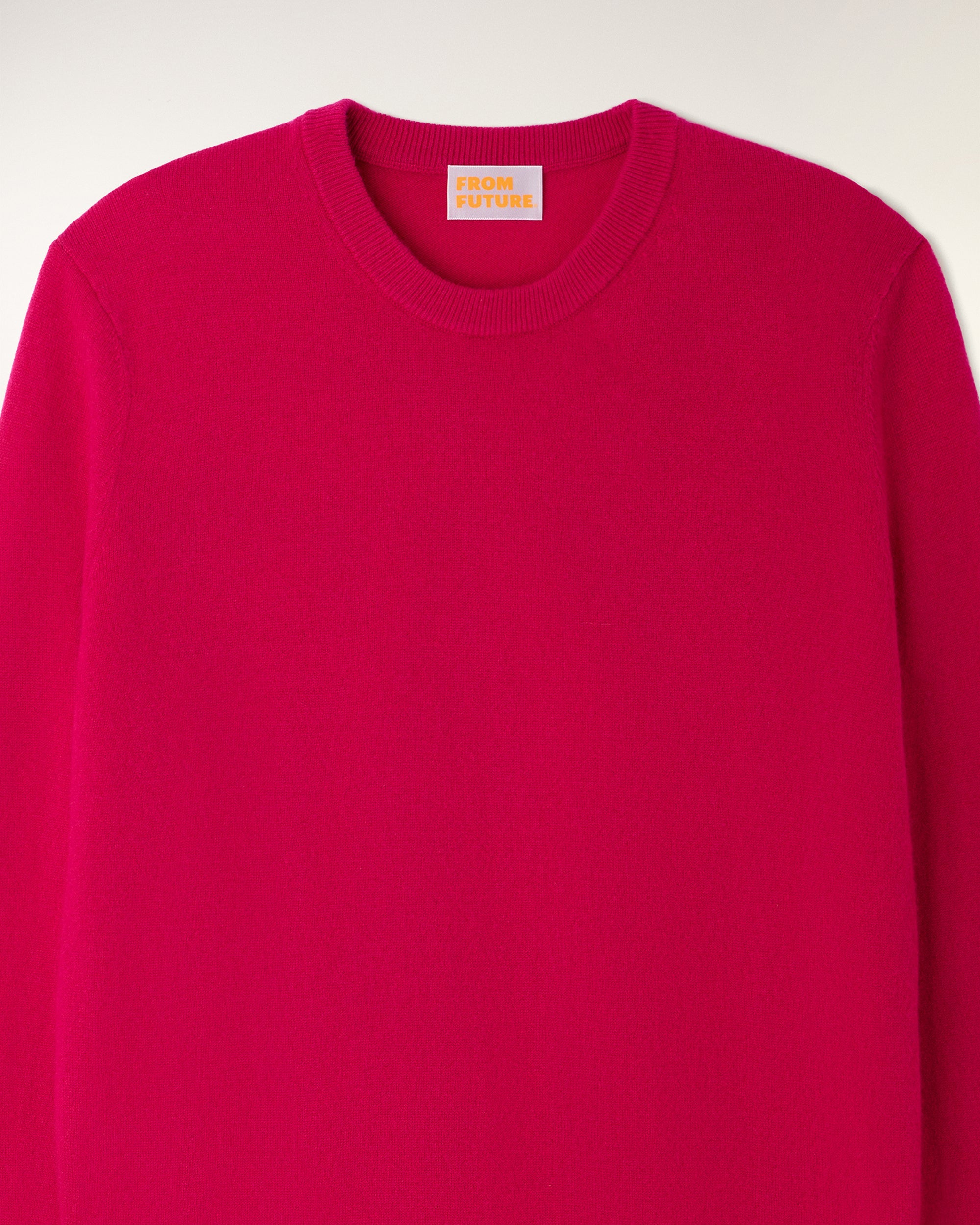 Jersey de cuello redondo