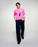Crew-Neck Jumper - Cosmic Pink - Men