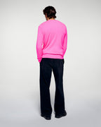 Crew-Neck Jumper - Cosmic Pink - Men