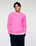 Crew-Neck Jumper - Cosmic Pink - Men