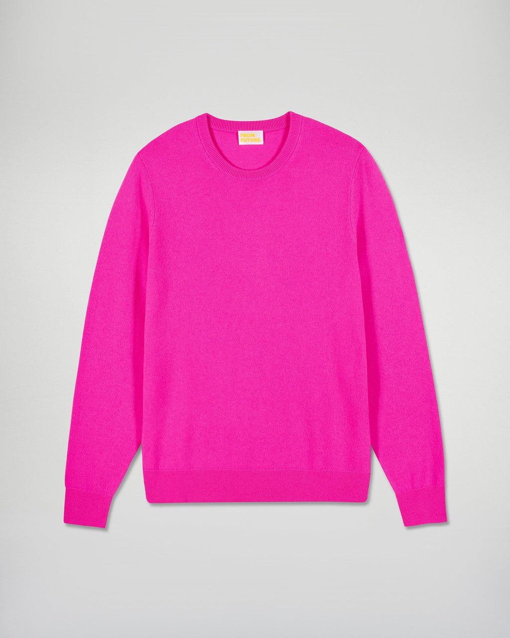 Crew-Neck Jumper - Cosmic Pink - Men