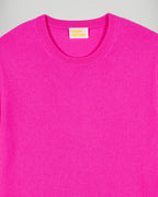 Crew-Neck Jumper - Cosmic Pink - Men