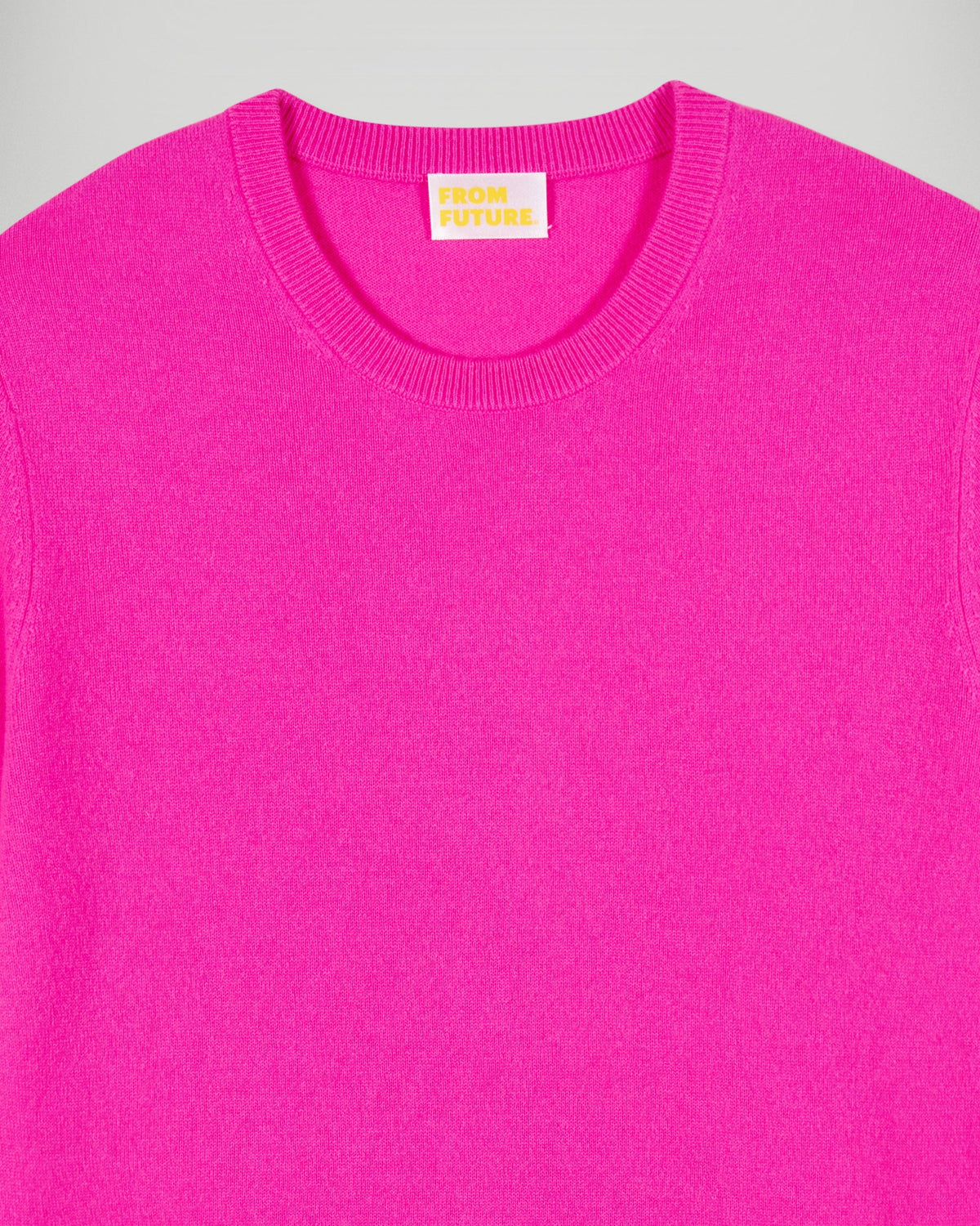Crew-Neck Jumper - Cosmic Pink - Men