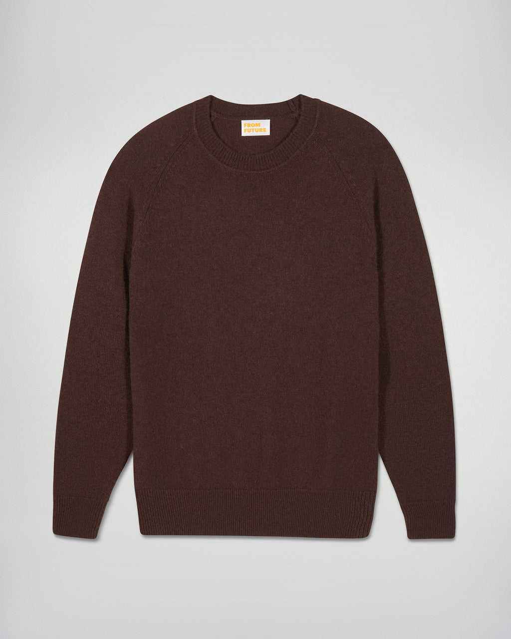 Pull Col Rond - Chocolat - Homme