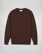 Pull Col Rond - Chocolat - Homme