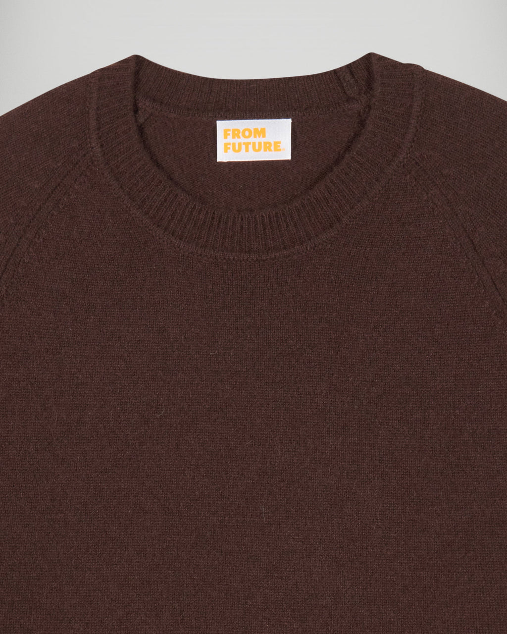 Pull Col Rond - Chocolat - Homme