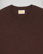 Pull Col Rond - Chocolat - Homme