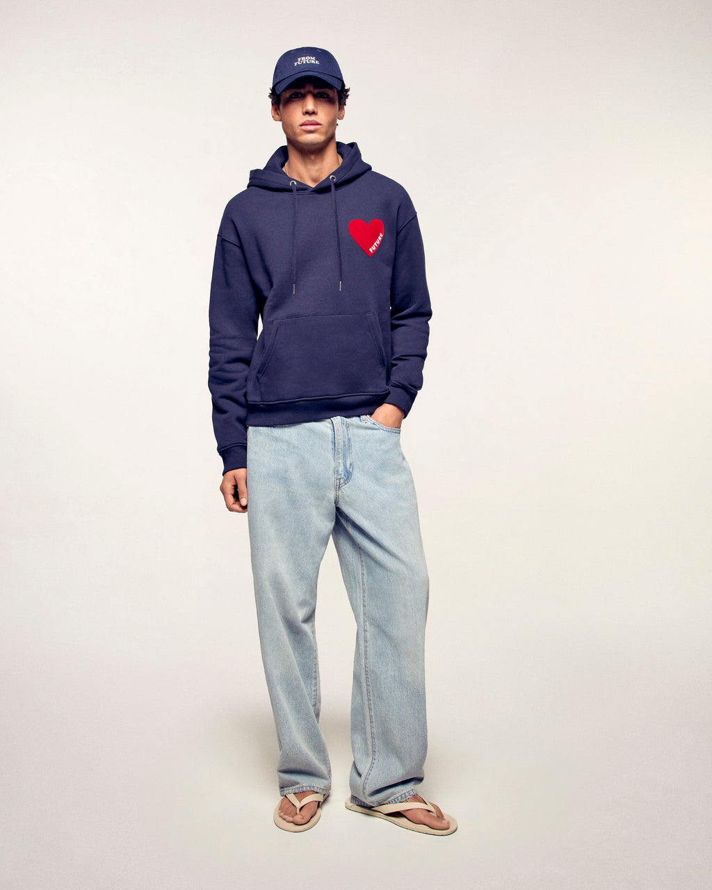 Sweatshirt Hoodie Cœur