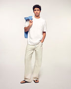 Round Neck T-Shirt With Pocket