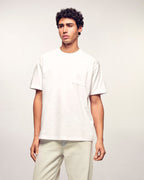 Round Neck T-Shirt With Pocket