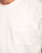 Round Neck T-Shirt With Pocket