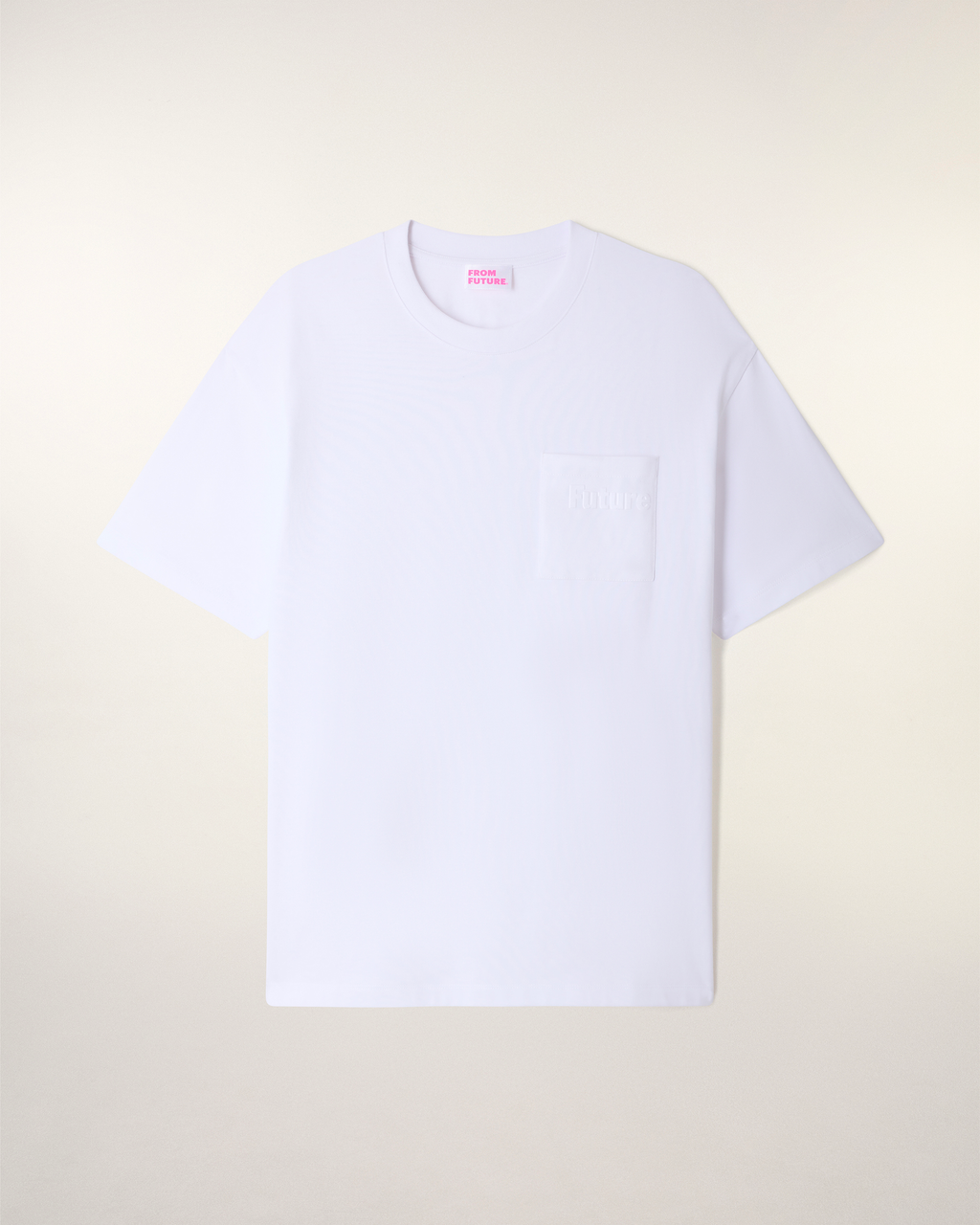 Round Neck T-Shirt With Pocket