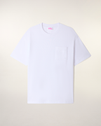 Round Neck T-Shirt With Pocket