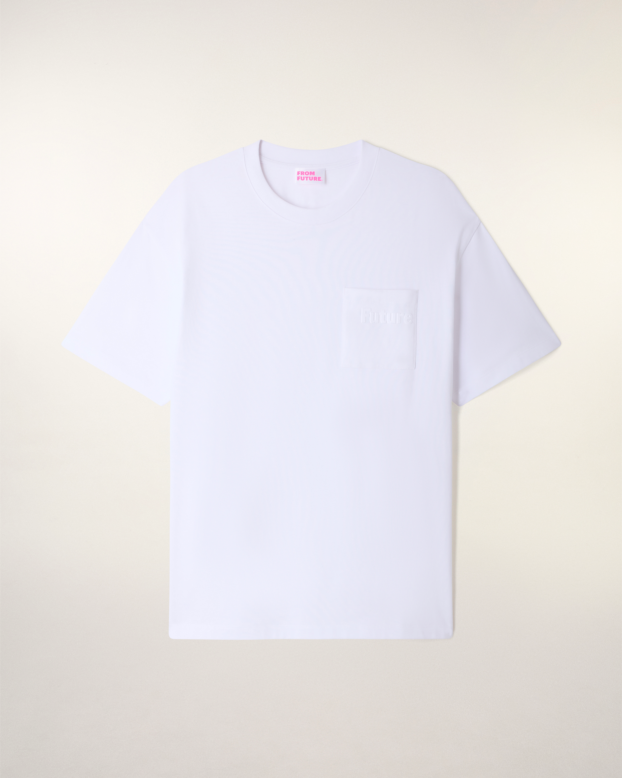 Round Neck T-Shirt With Pocket
