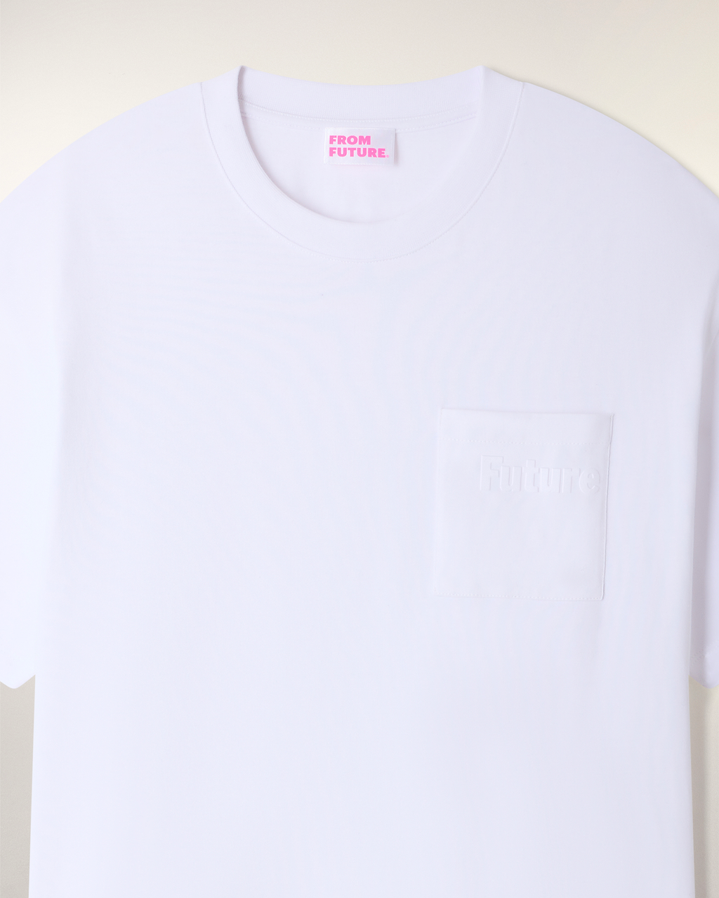 Round Neck T-Shirt With Pocket