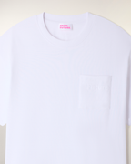 Round Neck T-Shirt With Pocket
