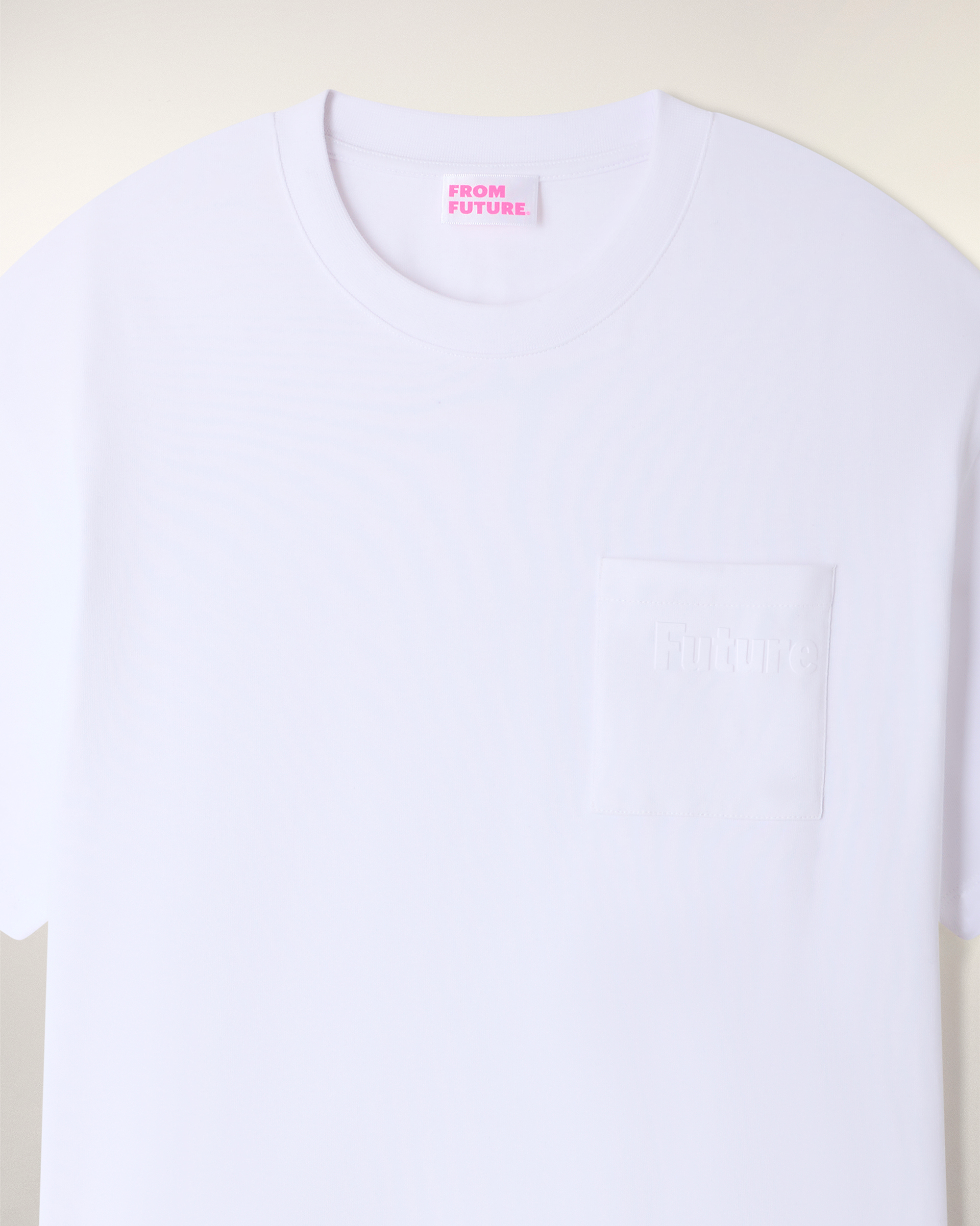 Round Neck T-Shirt With Pocket