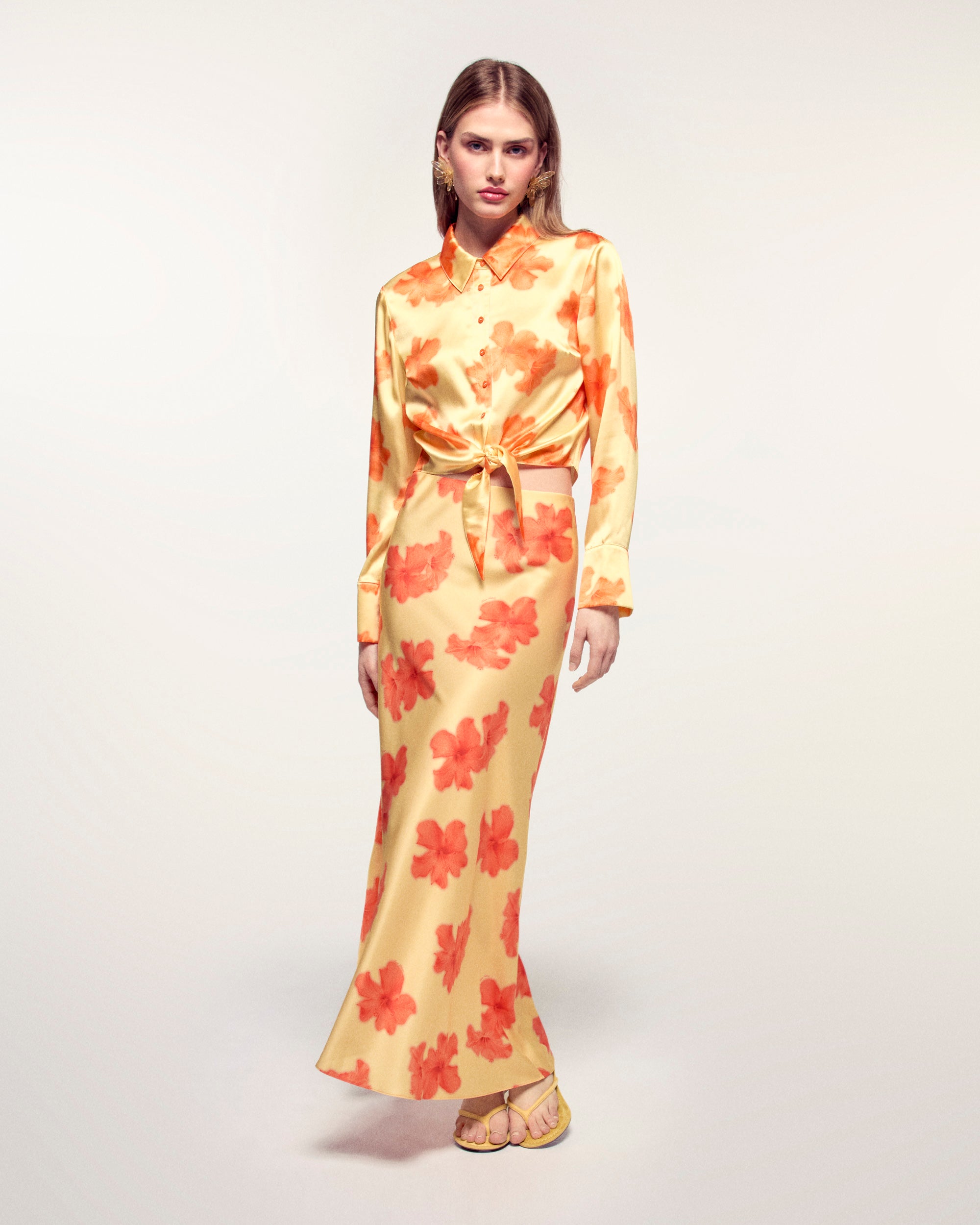 Chemise Manches Longues