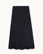Jupe Mi Longue Gina - Noir - Femme