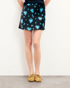 Jupe Mini Lenny - Midnight Bouque - Femme