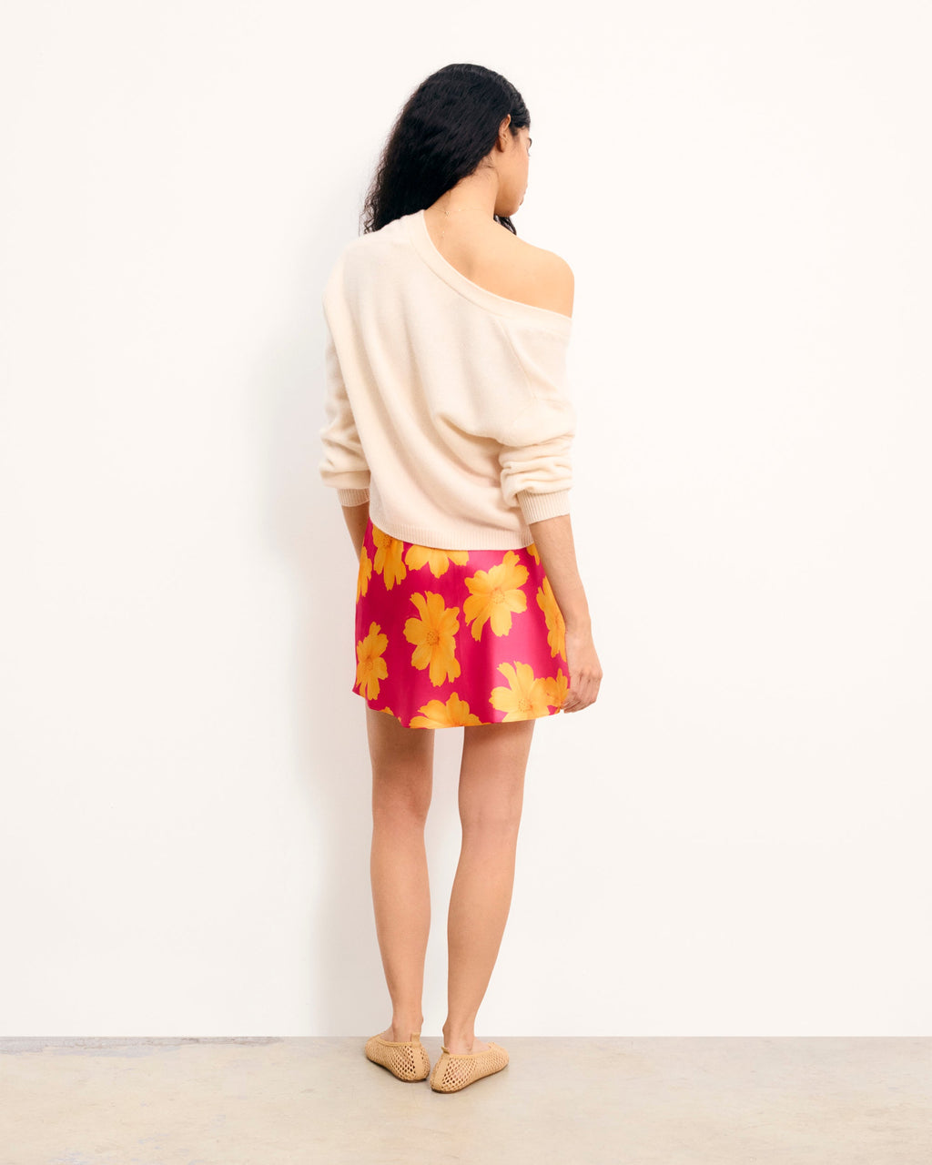 Jupe Mini Lenny - Floating Garden - Femme