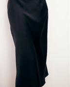 Vicky Midi Skirt - Black