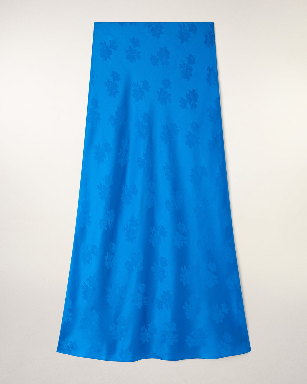 Jupe Mi-Longue - Ocean Jacquard