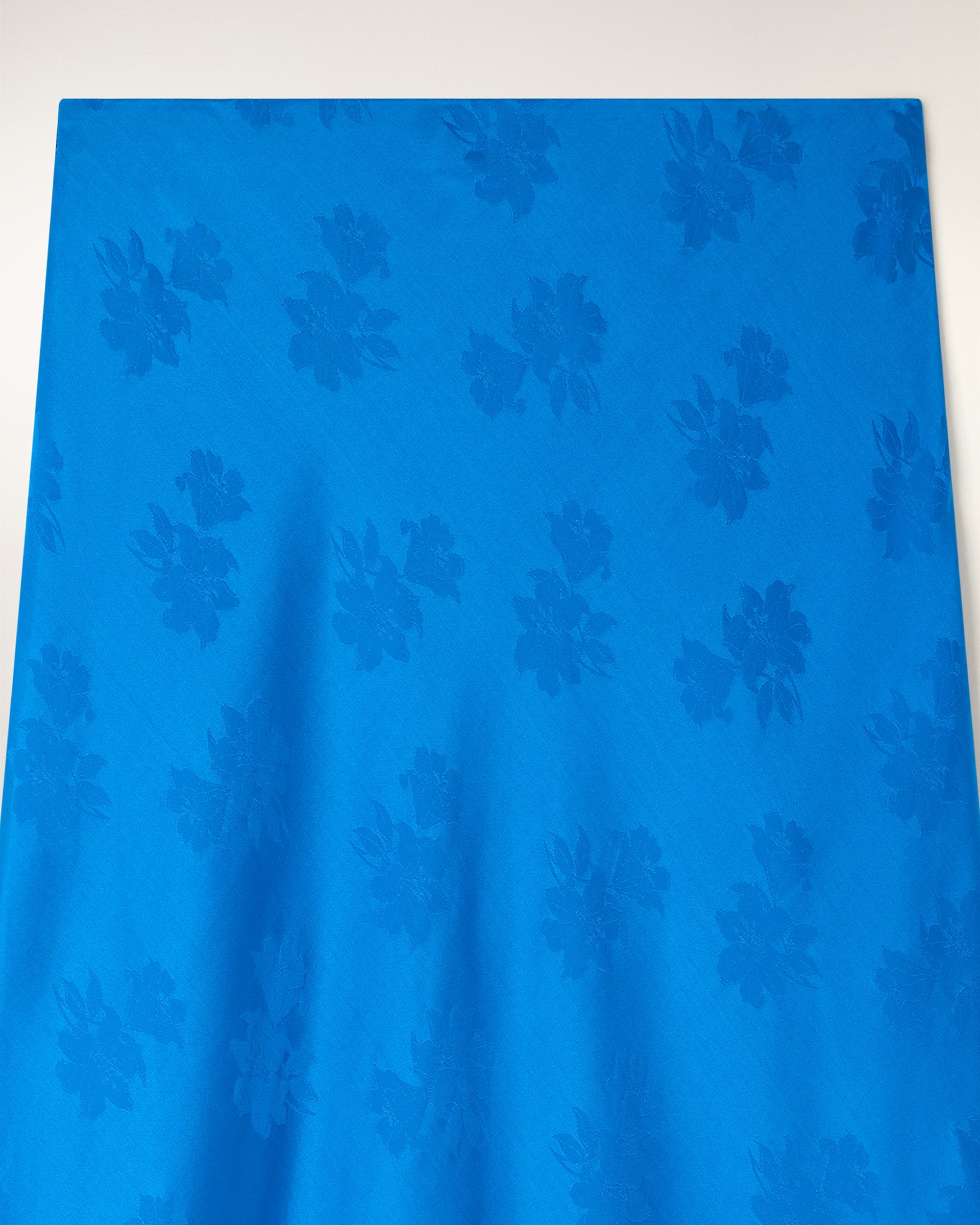 Jupe Mi-Longue - Ocean Jacquard