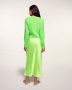 Falda midi