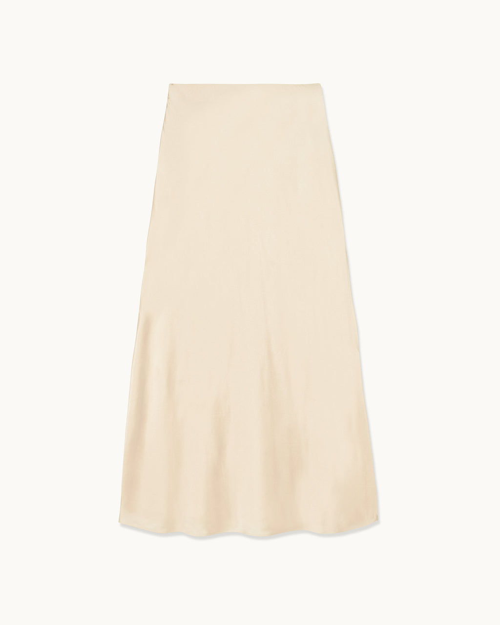 Falda Midi Vicky - Champán - Mujer