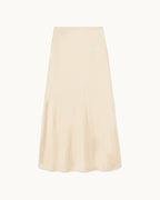 Falda Midi Vicky - Champán - Mujer