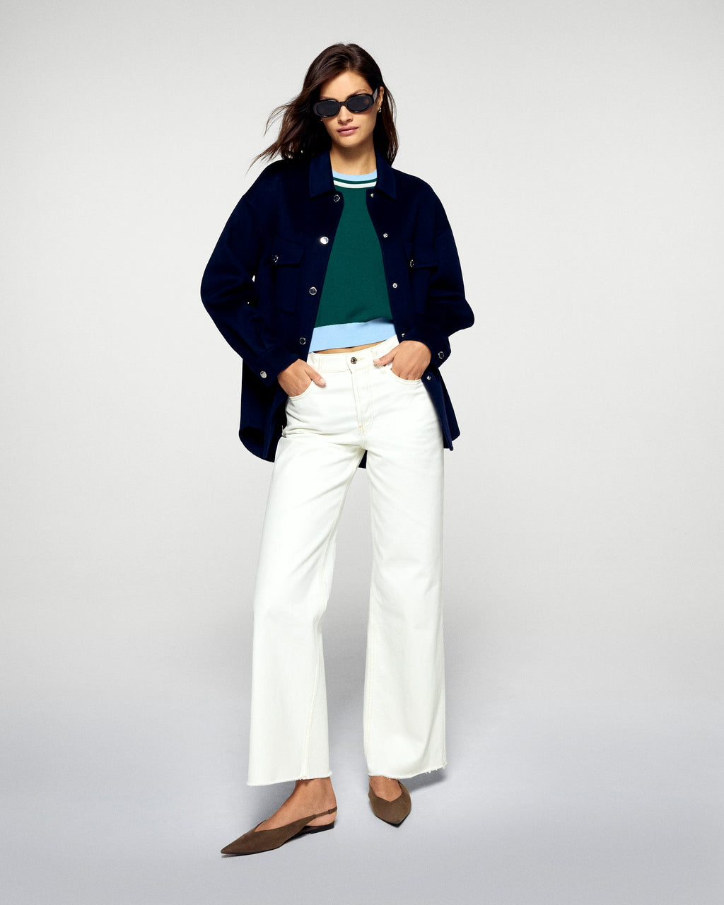 Jacket - Navy - Women