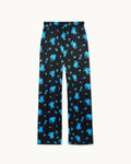 Pantalone Ampio Régine - Midnight Bouque - Donna