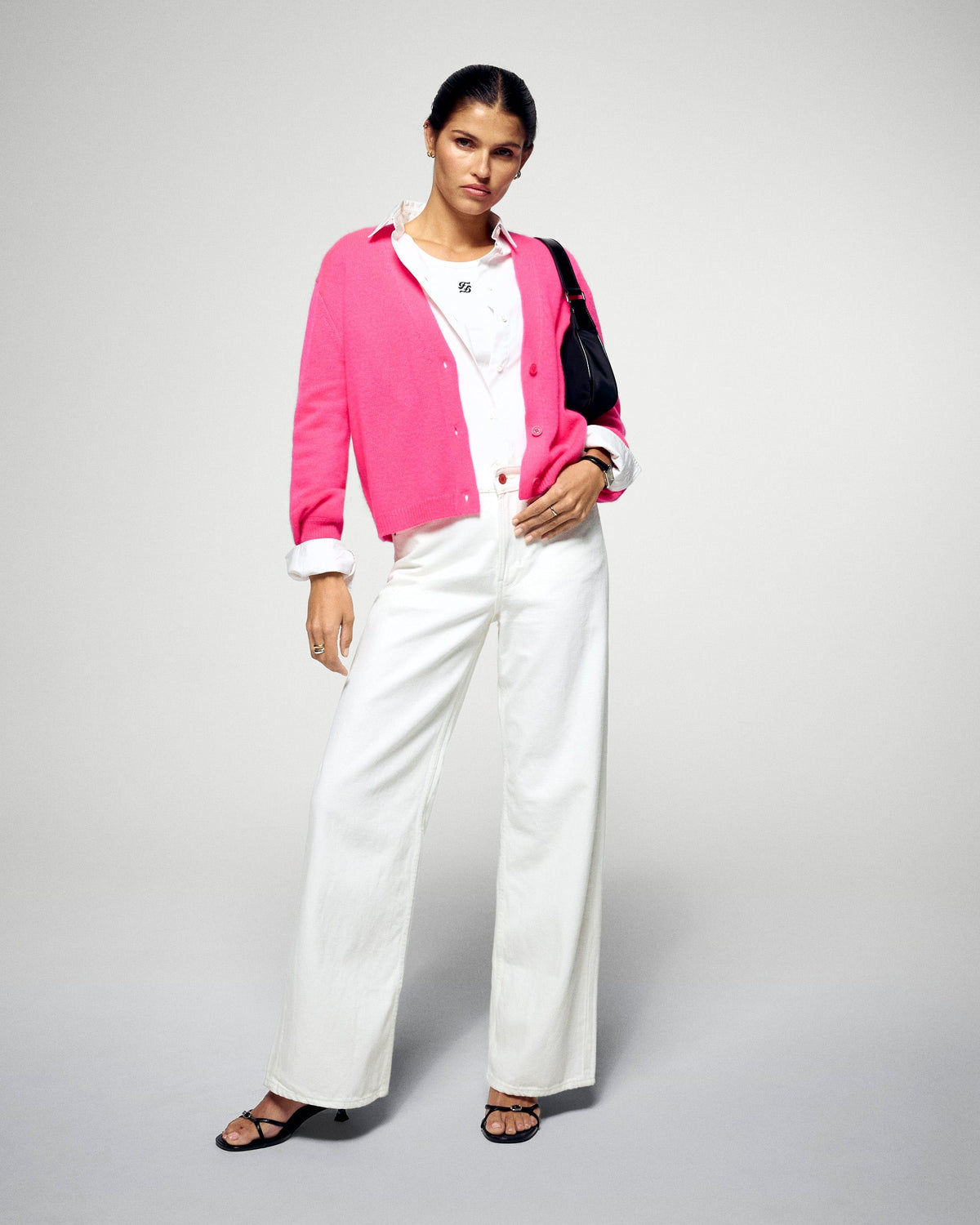 Cardigan - Solar Pink - Donna
