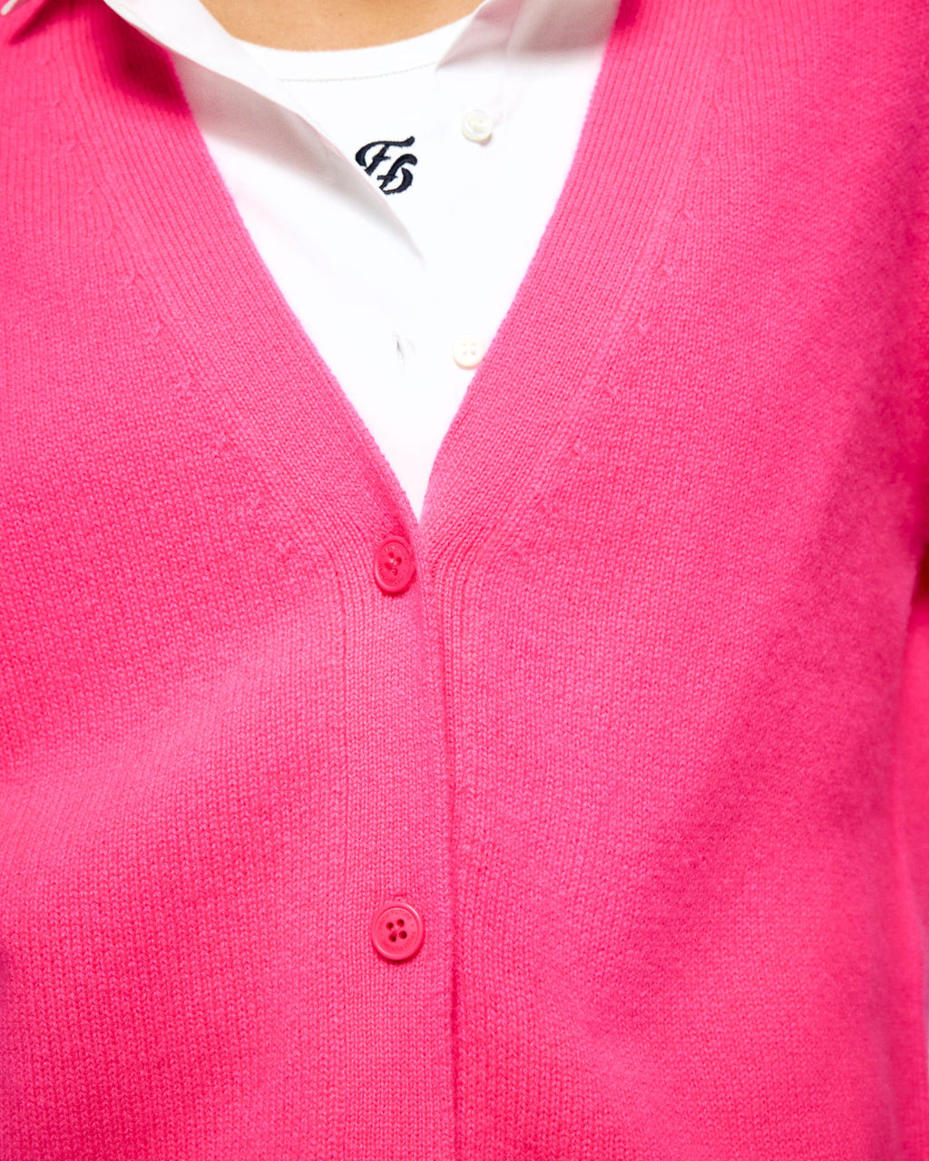 Cardigan - Solar Pink - Donna