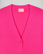 Cardigan - Solar Pink - Donna