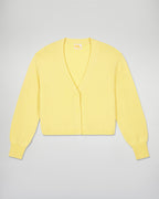 Cardigan - Creamy Yellow - Women