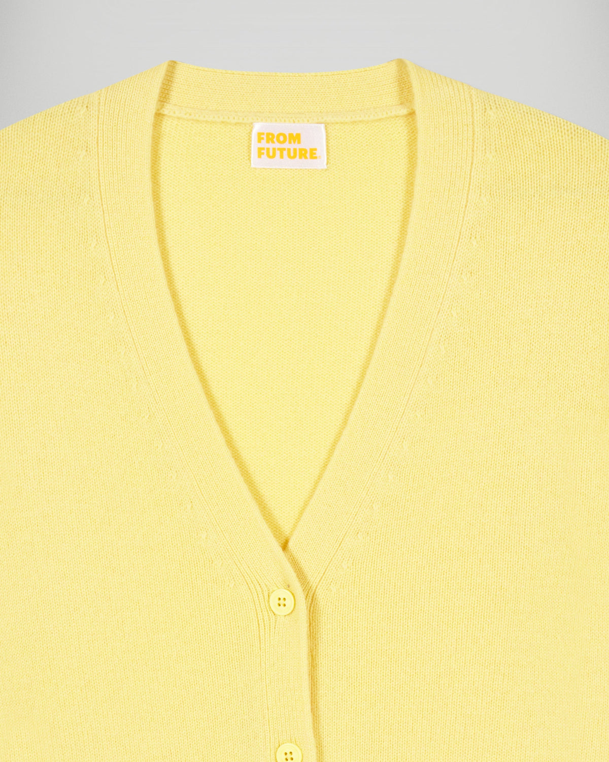 Cardigan - Creamy Yellow - Women