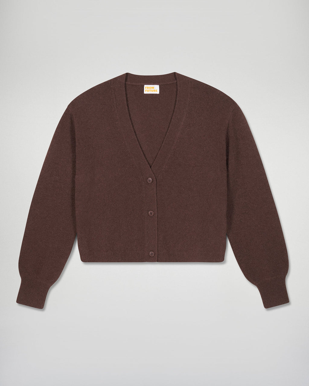 Pull Cardigan - Chocolat - Femme