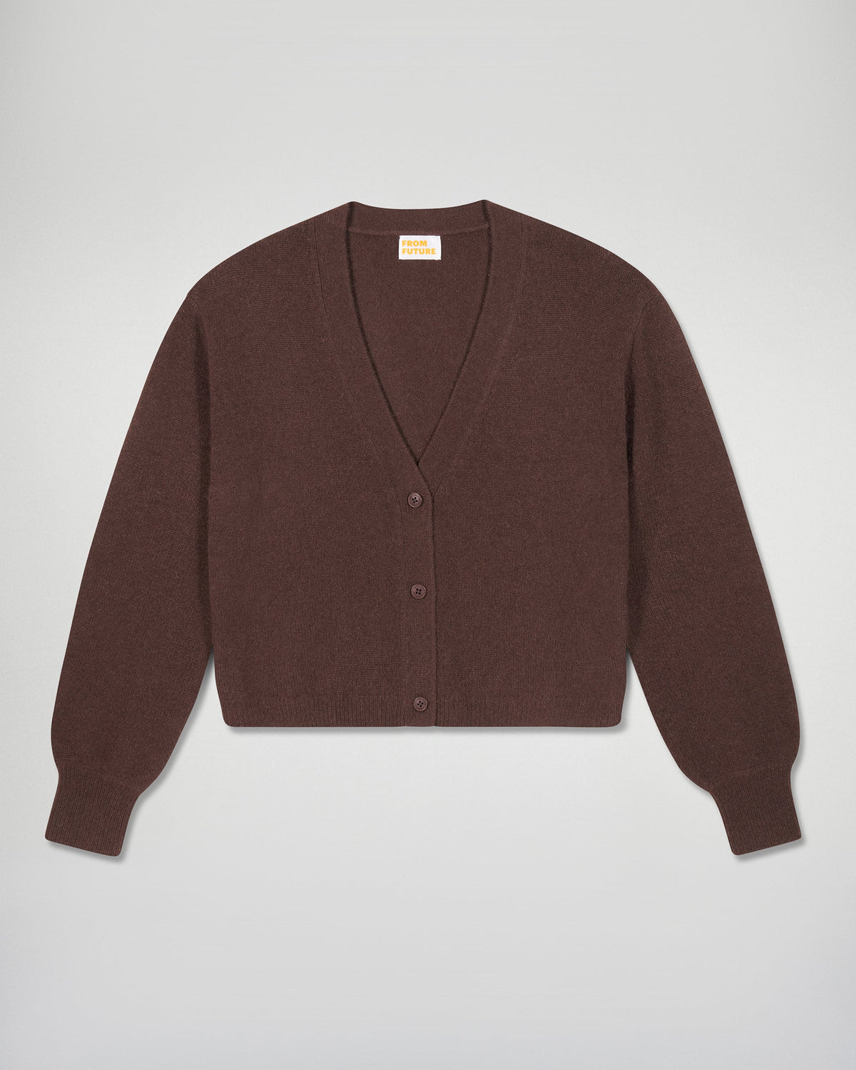 Pull Cardigan - Chocolat - Femme