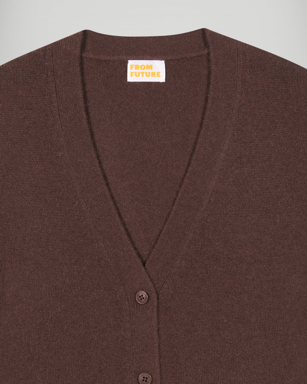 Pull Cardigan - Chocolat - Femme
