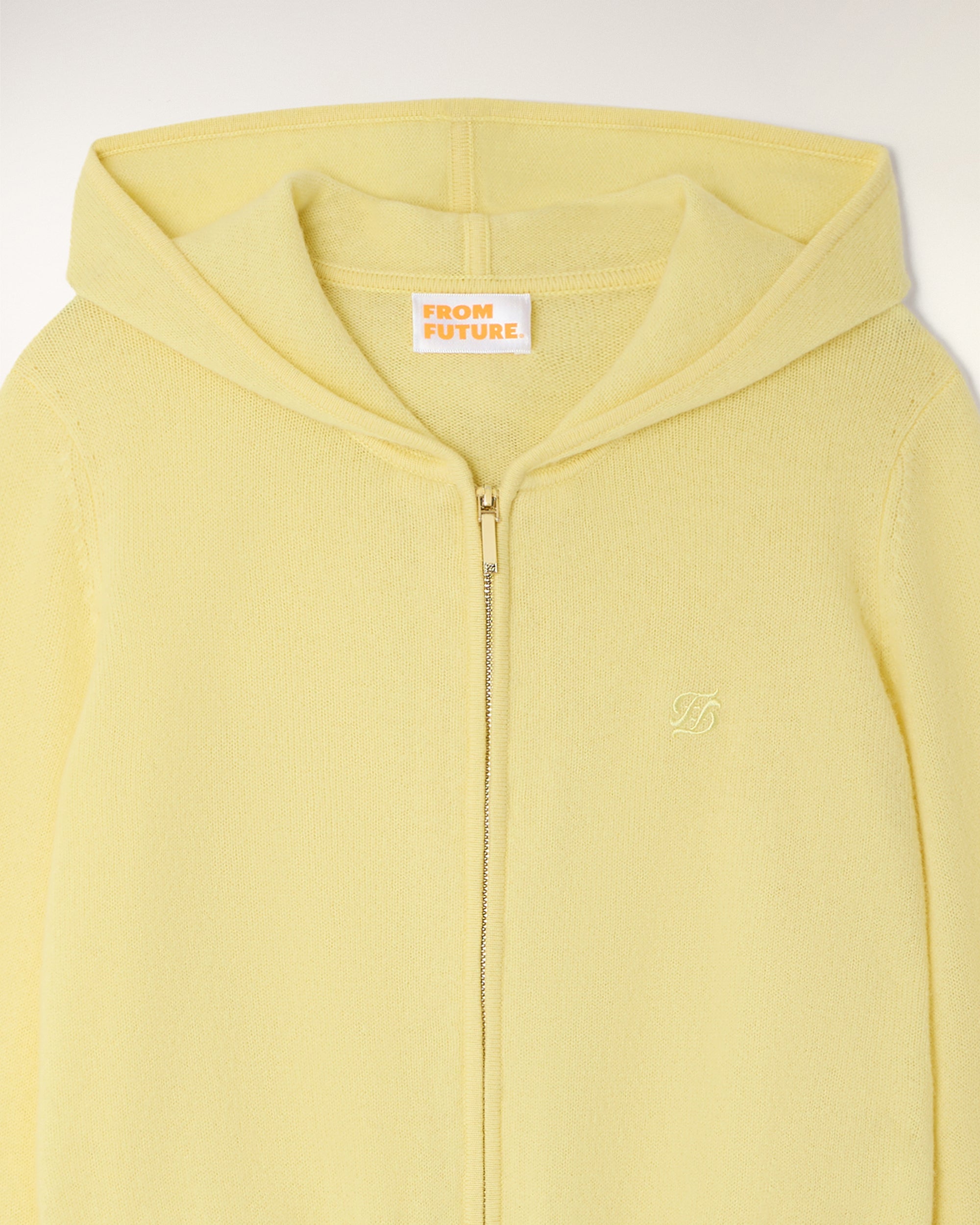Pull Hoodie Zippé