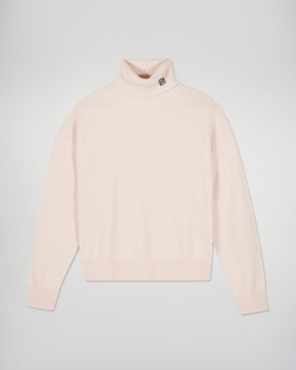 Jersey de cuello alto - Crudo - Mujer
