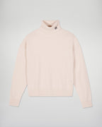 Jersey de cuello alto - Crudo - Mujer